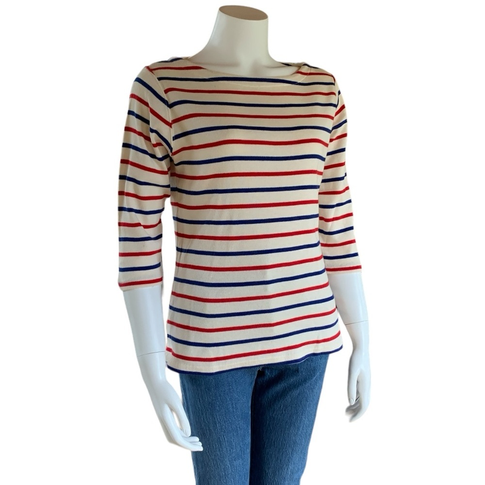 Classic LLBean Breton shirt size medium